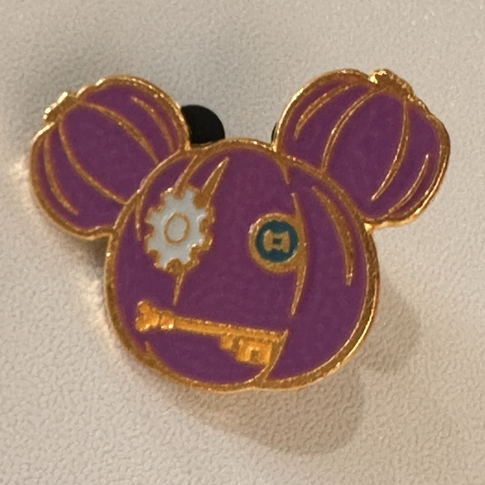 Disney Trading Pins Halloween Steampunk Purple Pumpkin Disney Hong Kong 2018‎